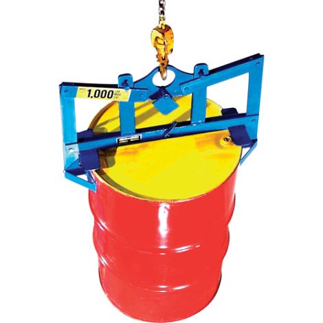 Automatic Vertical Drum Lifter -  Lifts Drum Size Gallons: 45 - Steel 