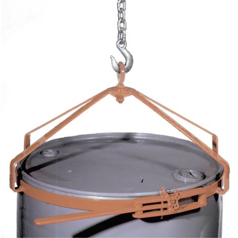 Manual Vertical Drum Lifter 