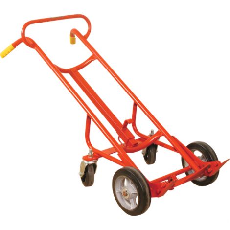 Ergonomic Drum Truck With Swivel Casters