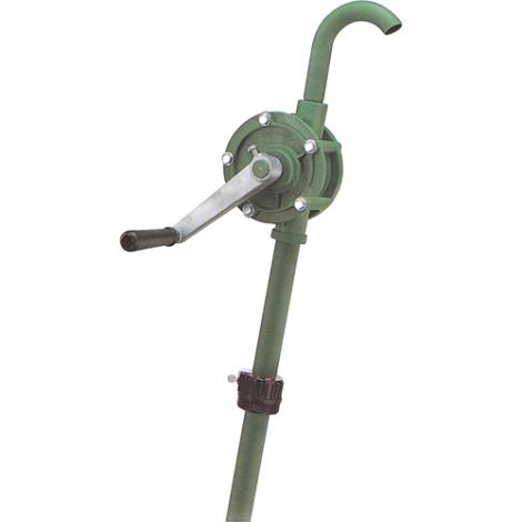 Rotary Type Drum Pump - Pump Material: Polypropylene