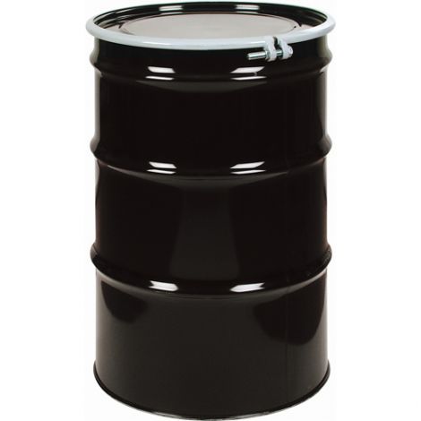 Steel Drums - Drum Size: 55 US gal (45 imp. gal.) - Open Top