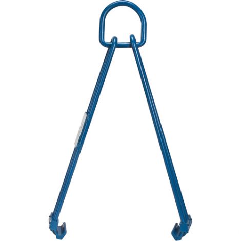 Horizontal Drum Lifting Hooks - Horizontally lifts 45 imp. gal./55 US gal. steel drums - Case/Qty: 2