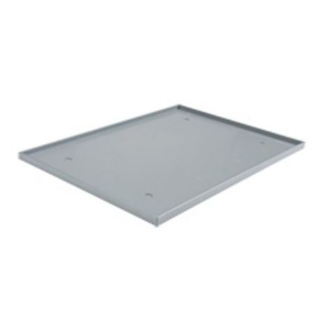 Locker Base Insert - Fits 12" x 18" Locker - Colour: Dark Grey - Case/Qty: 4