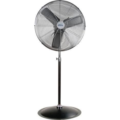 26" Light Industrial-Duty Air Circulating Fans - Type: Pedestal -  3 Speed