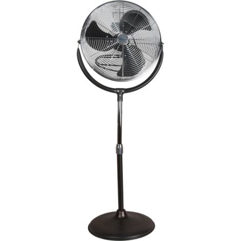 20" High Velocity Pedestal Fans - Type: Pedestal -  3 Speed