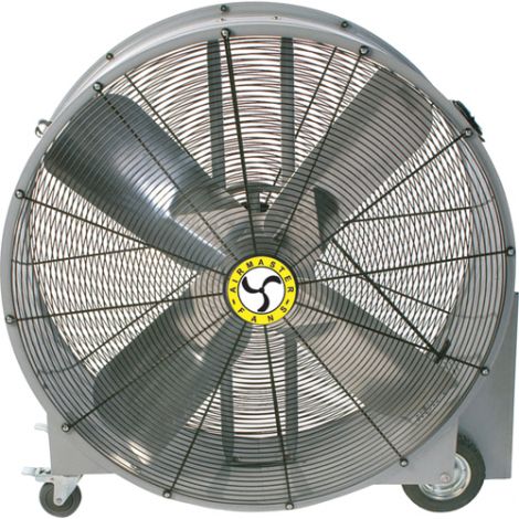 42" Belt Drive Drum Fans