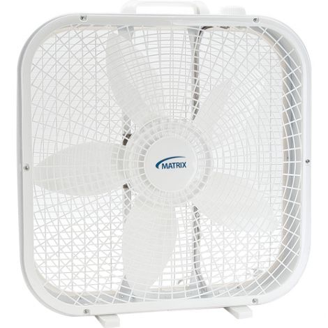 20" Box Fan - 3 Speed - 20" Diameter