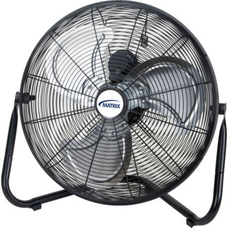 High Velocity Floor Fan - Diameter: 16" 