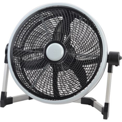 High Velocity Floor Fan, 3 Speeds, 18" Diameter