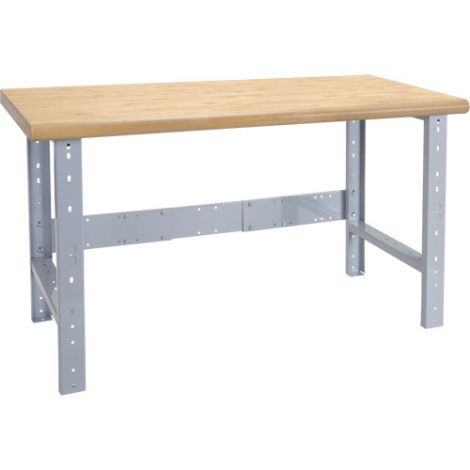 Pre-Designed Workbench, Laminated Wood Top, 60"W x 30"D, 34"H, 2500 lbs. Cap.