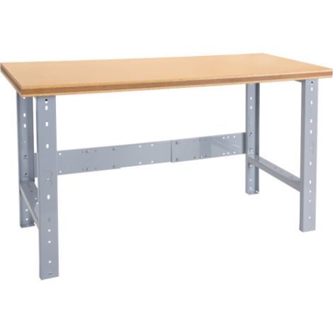 Pre-Designed Workbench, Shop Top, 60"W x 30"D x 34"H, 2500 lbs. Capacity