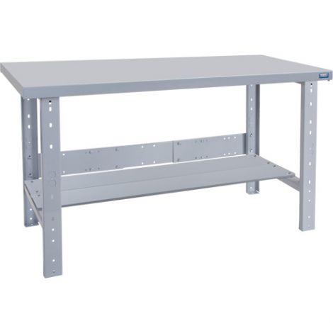 Pre-designed Workbenches - Configuration: Shelf - Height: 34" - Width: 60"