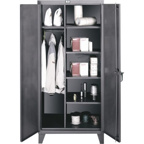 Wardrobe/Storage Cabinet - 24"D x 60"W x 72"H