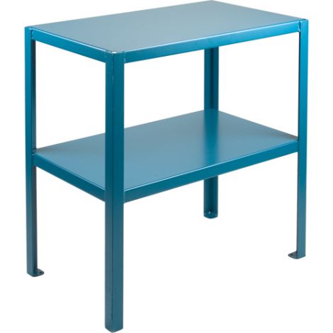 Heavy-Duty Machine Stands - Width: 30" - Depth: 18" - Height: 32" - Work Surface: Steel