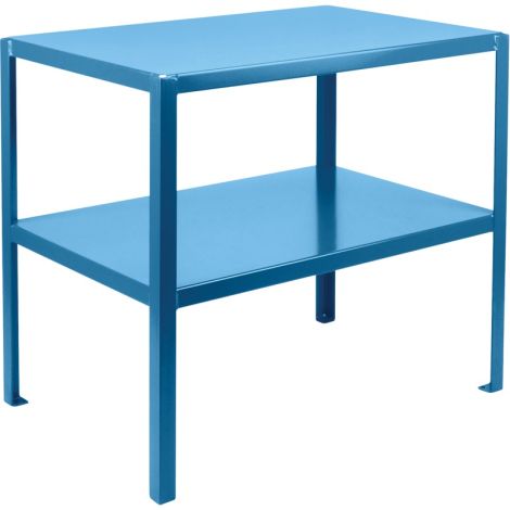 Heavy-Duty Machine Stands, 36"W x 24"D x 32"H, Work Surface Steel