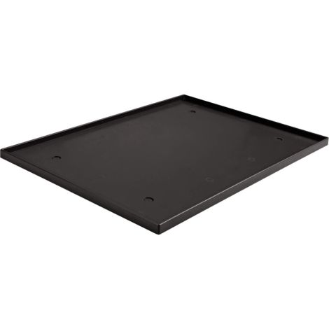 Locker Base Insert, Fits Locker Size 15" x 18", Black, Plastic, Case/Qty: 4