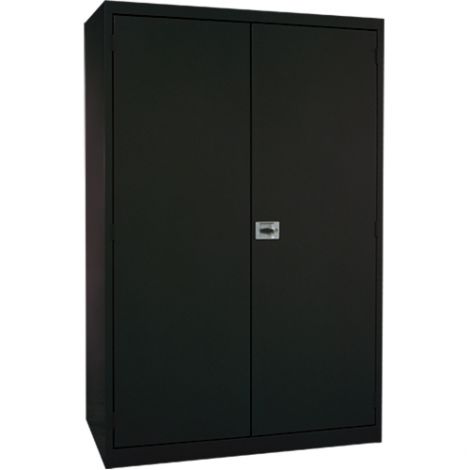 Deep Hi-Boy Storage Cabinet - Colour Black