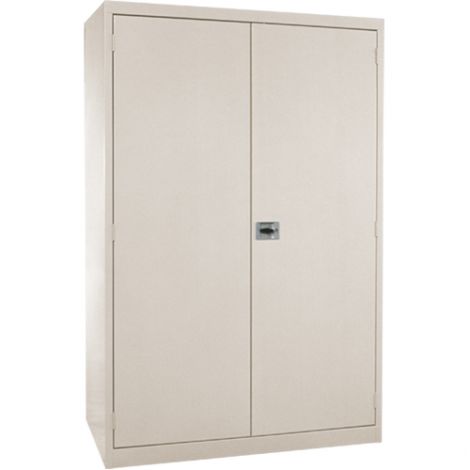 All-Welded Deep Hi-Boy Storage Cabinet - Colour Beige