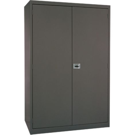 All-Welded Deep Hi-Boy Storage Cabinet - Colour: Charcoal