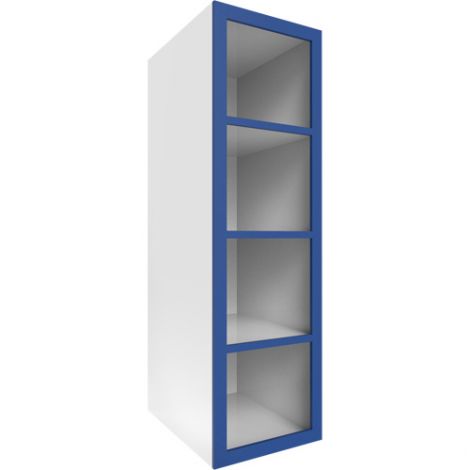 Cubby Locker - 4 Tiers - Bank of 1 - Colour: Dark Blue