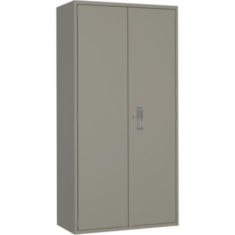 Wardrobe Storage Cabinet - Colour Grey