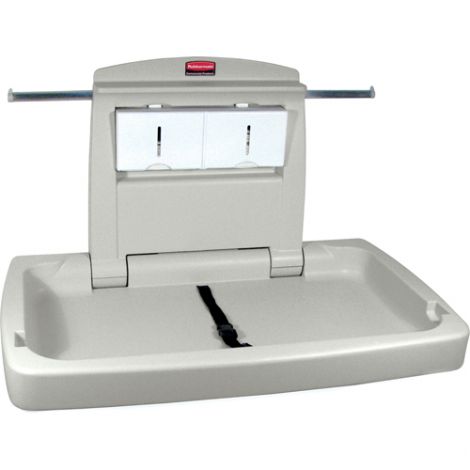 Horizontal Baby Changing Stations - Width: 21-1/2" - Length: 33-1/4 "