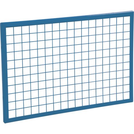 Wire Mesh Partition Panel - Dimensions: 3'W x 2'H - Case/Qty: 2