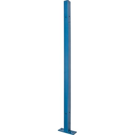 Universal Post - Height: 12-1/4' - Colour: Blue