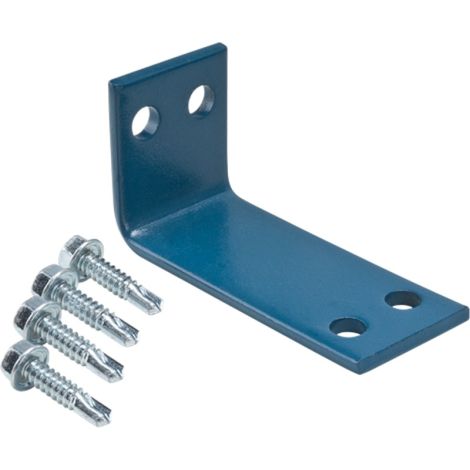 Wall Bracket Kit - Colour: Blue - Case/Qty: 8