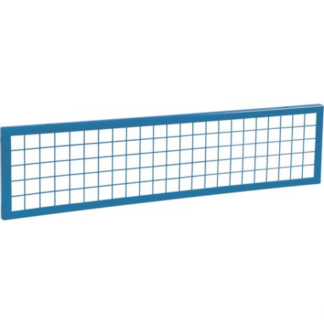 Wire Mesh Partition Panel - Dimensions: 4'W x 2'H - Case/Qty: 2