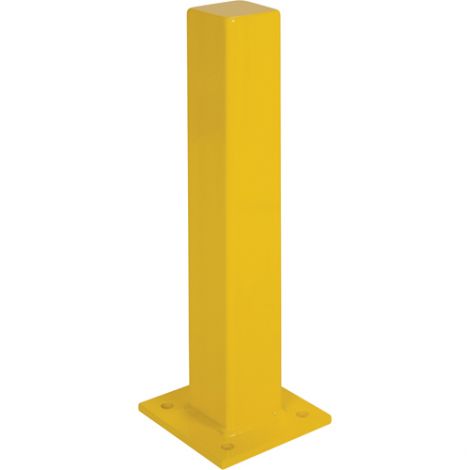 Heavy Duty Steel Bollards - Overall Height: 36"