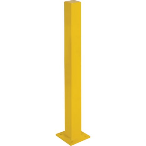 Heavy Duty Steel Bollards - Overall Height: 48"