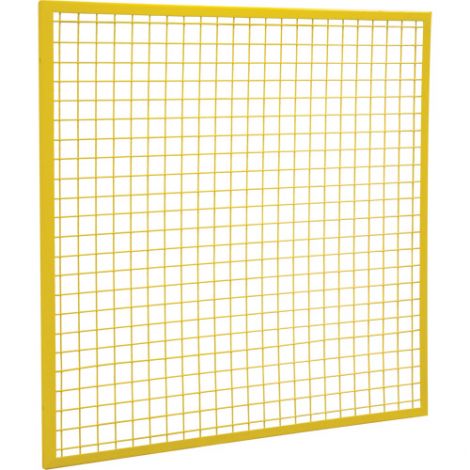 Perimeter Guard, Mesh Panel - Width: 1" - Height: 4'