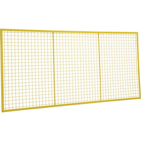 Perimeter Guard, Mesh Panel - Height: 4' - Width: 8'