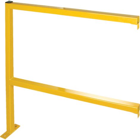 Perimeter Guard, Tubular Style /Add-On Section - Width: 8' - Height: 4.125'