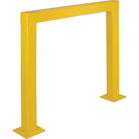 Safety Guards - Width: 4' - Height: 3.5'