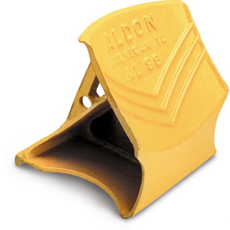 Iron Wheel Chocks - Dimensions: 10"W x 10.5"L x 10.75"H