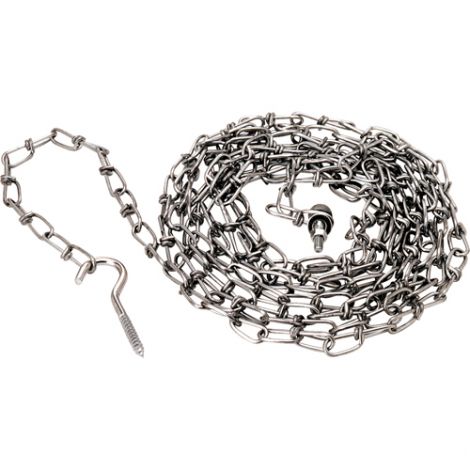 18' Security Chain w/Hook - Case/Qty: 4