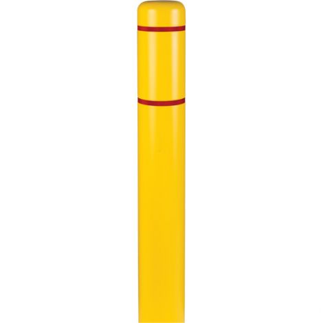 Polyethylene Bollard Cover - Fits Bollard Length: 52" - Fits Bollard Diameter: 6-3/5" - Case/Qty: 1