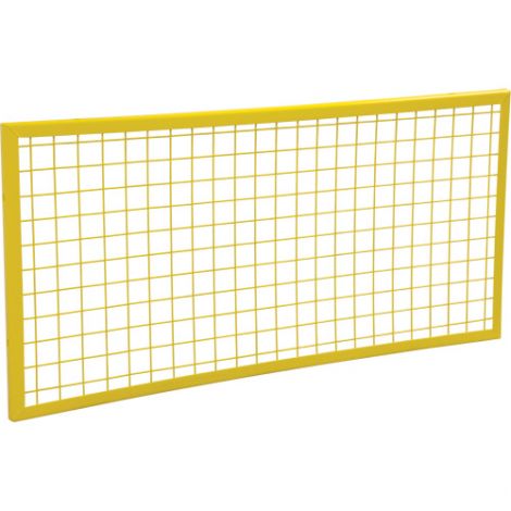 Wire Mesh Partition Panel - Dimensions: 4'W x 2'H - Case/Qty: 2