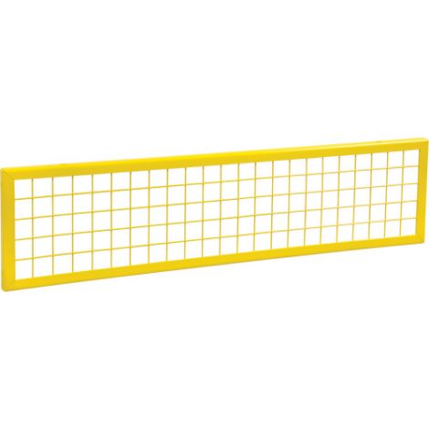 Wire Mesh Partition Panel - Dimensions: 4'W x 1'H - Case/Qty: 2