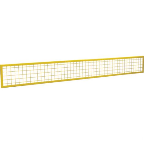 Wire Mesh Partition Panel - Dimensions: 8'W x 1'H - Case/Qty: 2