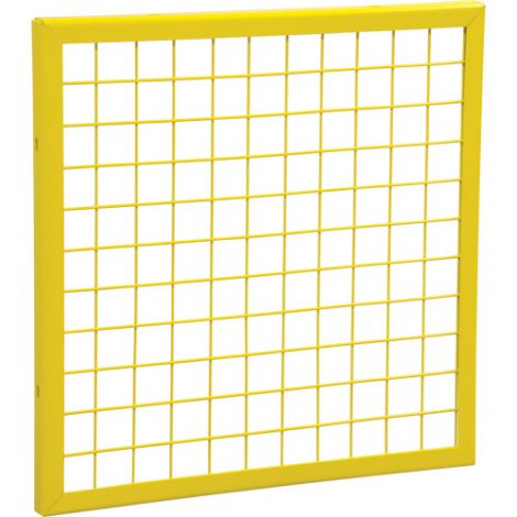 Wire Mesh Partition Panel - Dimensions: 2'W x 2'H