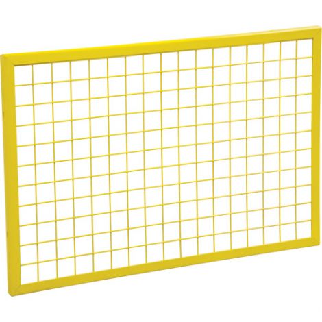 Wire Mesh Partition Panel - Dimensions: 3'W x 2'H