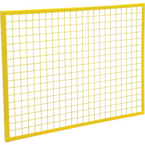 Wire Mesh Partition Panel - Dimensions: 3'W x 4'H