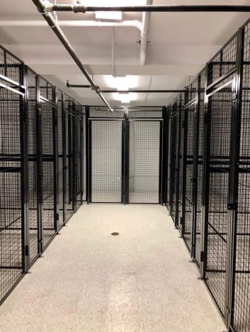 Custom Welded Wire Mesh Partitions, We'll guide you through every step of your project, from start to finish. Call us today at (866) 822-3901!