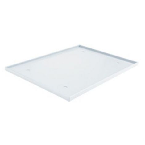 Locker Base Insert - Fits 12" x 15" Locker - Colour: Light Grey - Case/Qty: 4