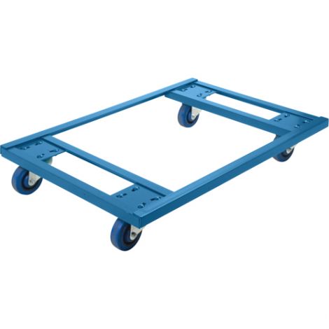 Angle Frame Dollies - O.D.: 24"W x 36"D x 7"H 