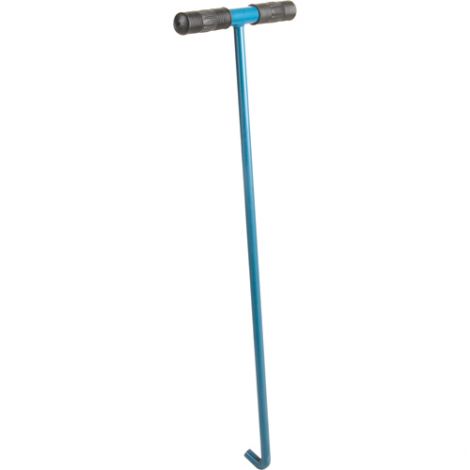 Steel Deck Dollies - 34" Length T-handle 