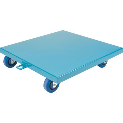 Steel Deck Dolly - O.D.: 24"W x 24"D x 7"H 